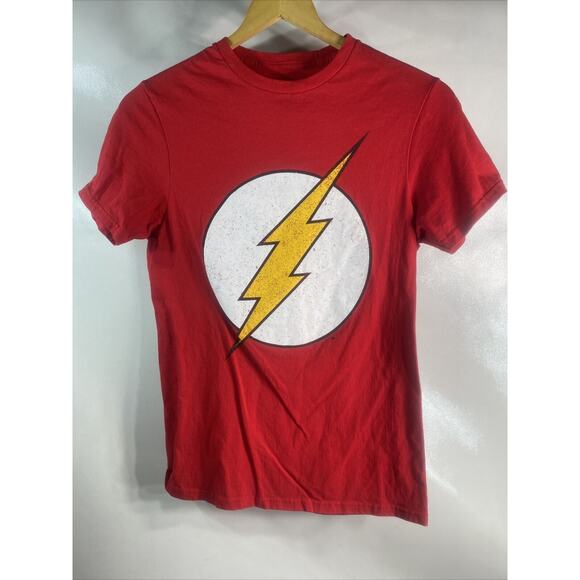 Old Navy Soft Washed Short Sleeve T-Shirt Distressed Flash Logo Men's Small 36" - Picture 1 of 7